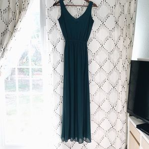 Show Me Your Mumu-Blue Kendall Bridesmaid Maxi